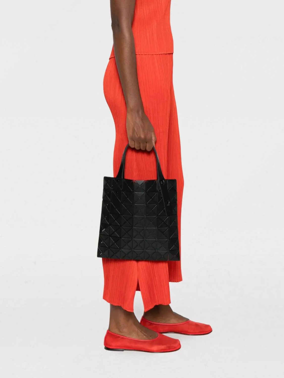 BAO BAO ISSEY MIYAKE HANDBAG: Shoulder bag woman Bao Bao Issey Miyake, Black - Img 2