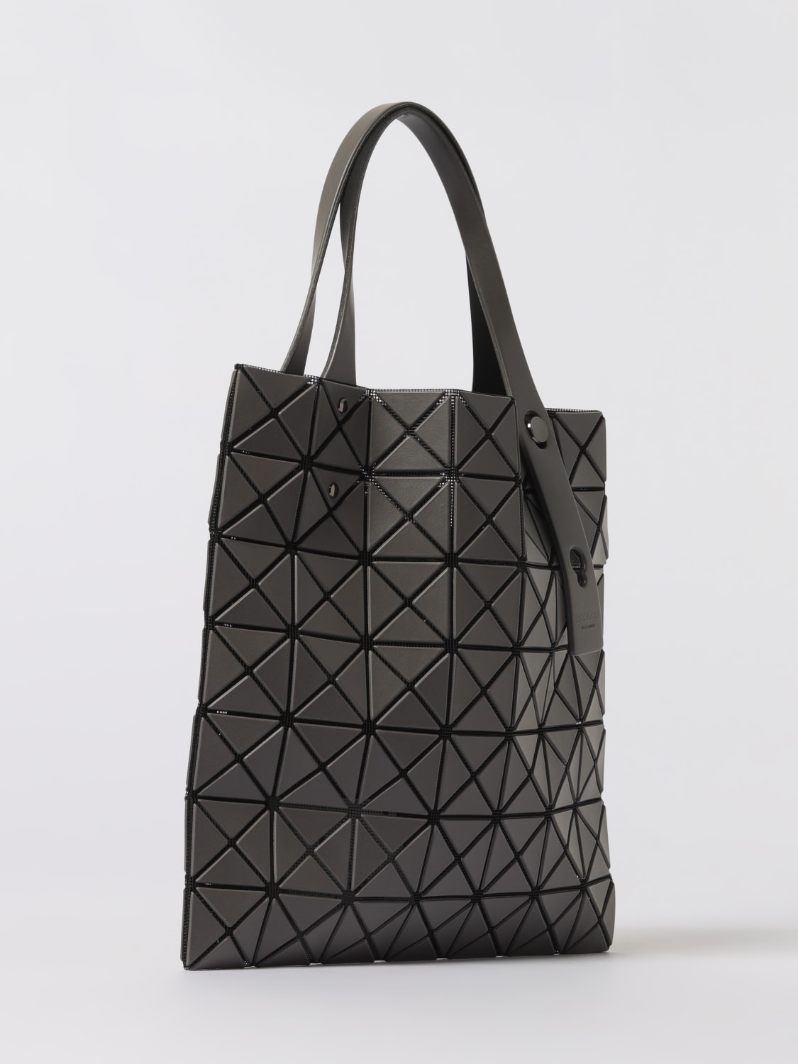 BAO BAO ISSEY MIYAKE BORSA A MANO: Borsa Prism Matte Bao Bao Issey Miyake in nylon , Grigio - Img 2