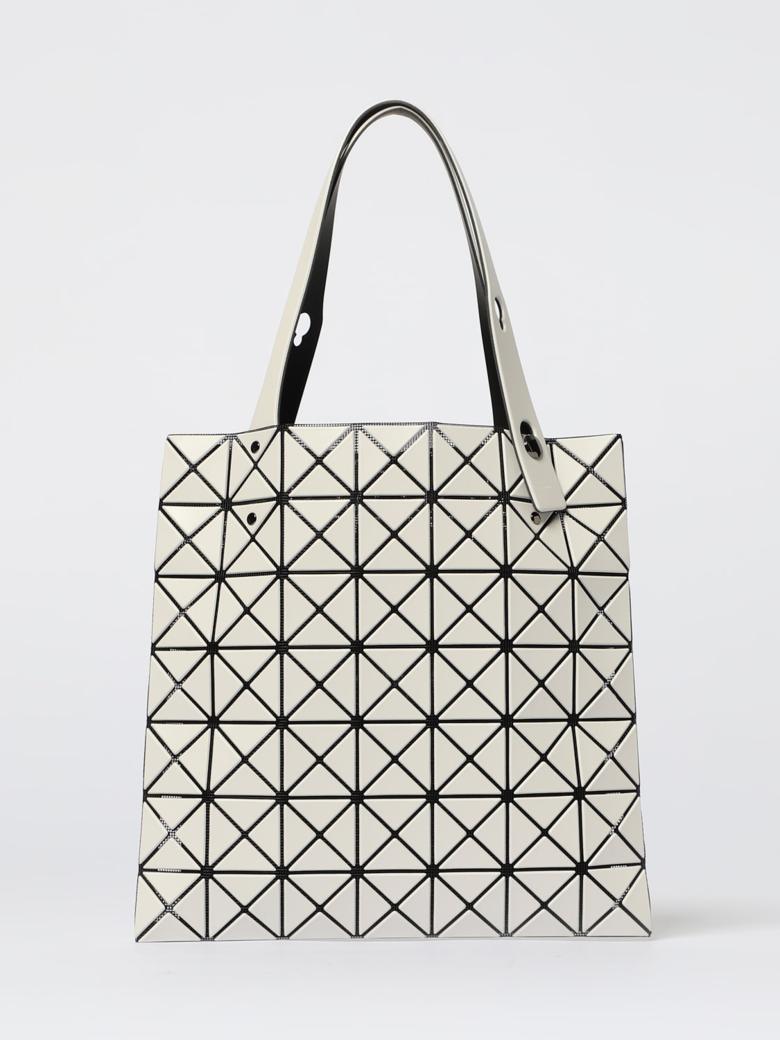 BAO BAO ISSEY MIYAKE HANDTASCHE: Schultertasche damen Bao Bao Issey Miyake, Grau 1 - Img 1