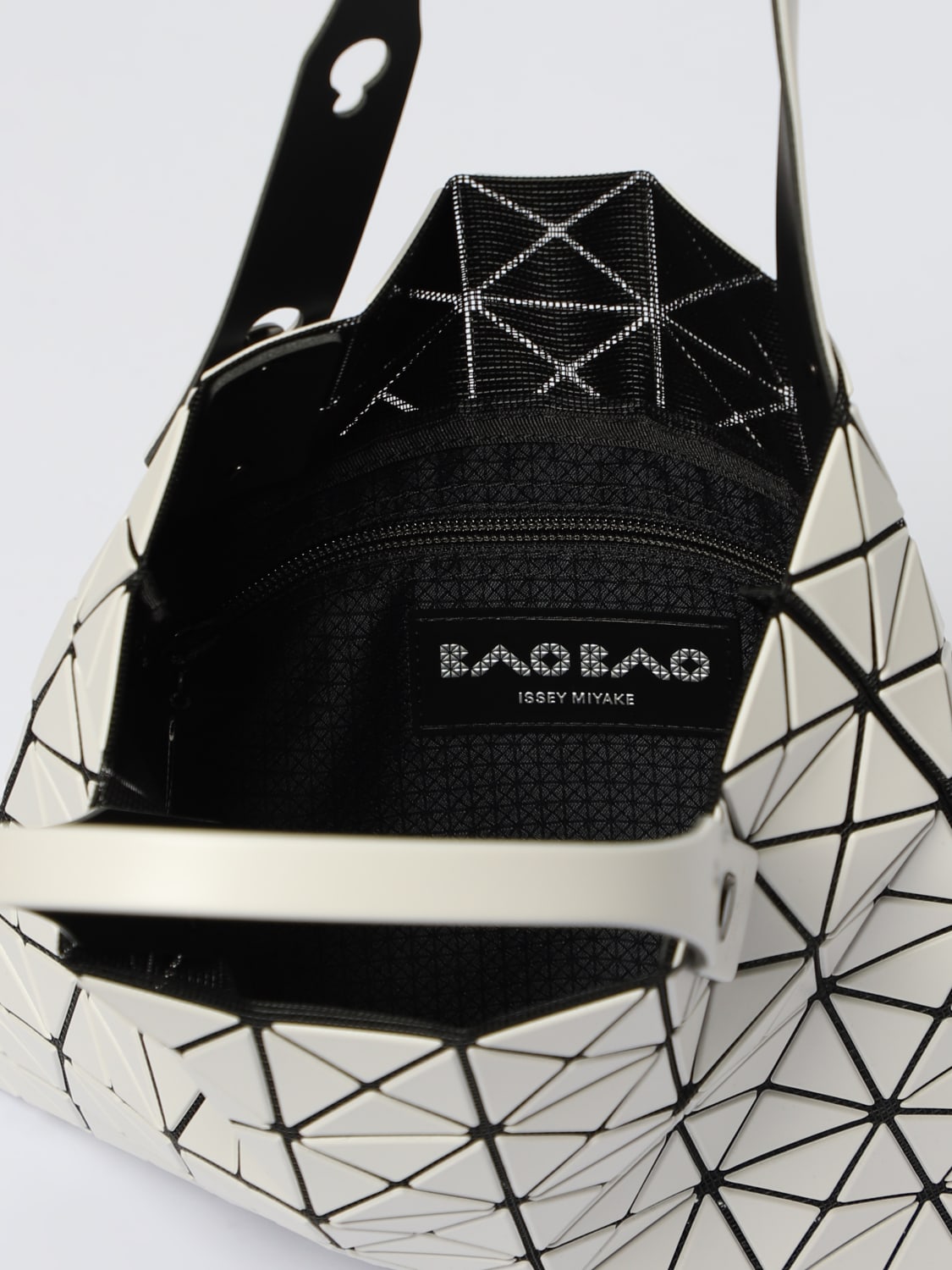 BAO BAO ISSEY MIYAKE HANDTASCHE: Schultertasche damen Bao Bao Issey Miyake, Grau 1 - Img 3