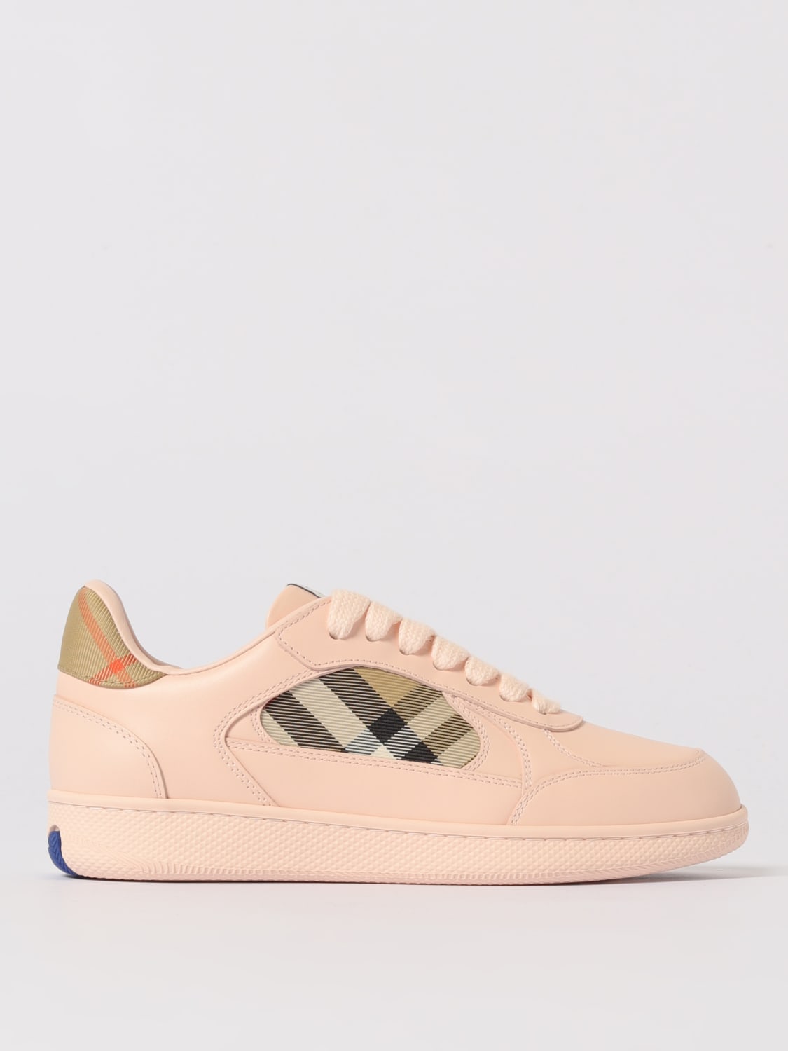 BURBERRY SNEAKERS: Sneakers woman Burberry, Beige - Img 1