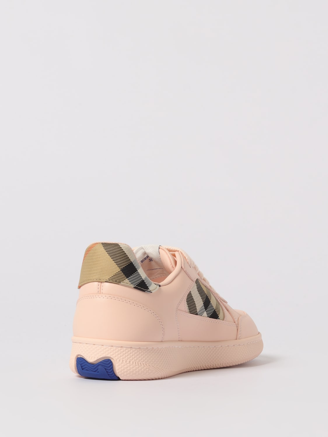 BURBERRY SNEAKERS: Sneakers woman Burberry, Beige - Img 3