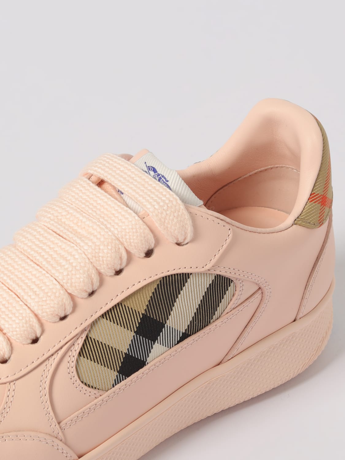 BURBERRY SNEAKERS: Sneakers woman Burberry, Beige - Img 4