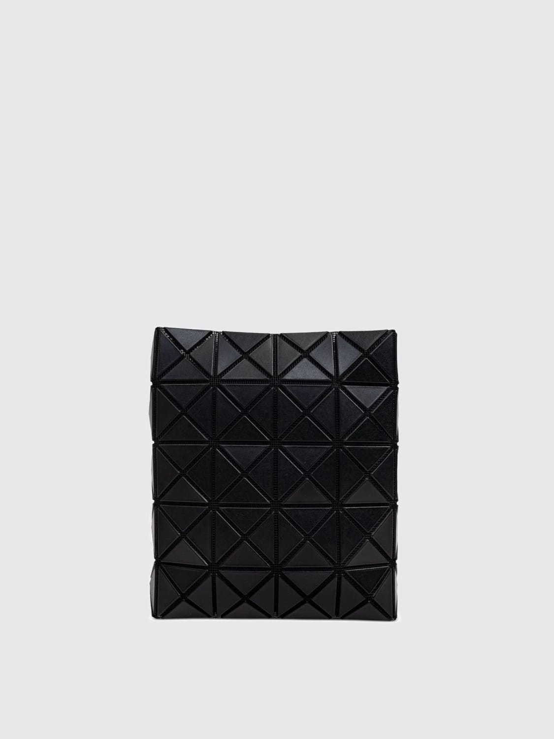 BAO BAO ISSEY MIYAKE BORSA A SPALLA: Borsa Prism Matte Bao Bao Issey Miyake in pvc e nylon , Nero - Img 2