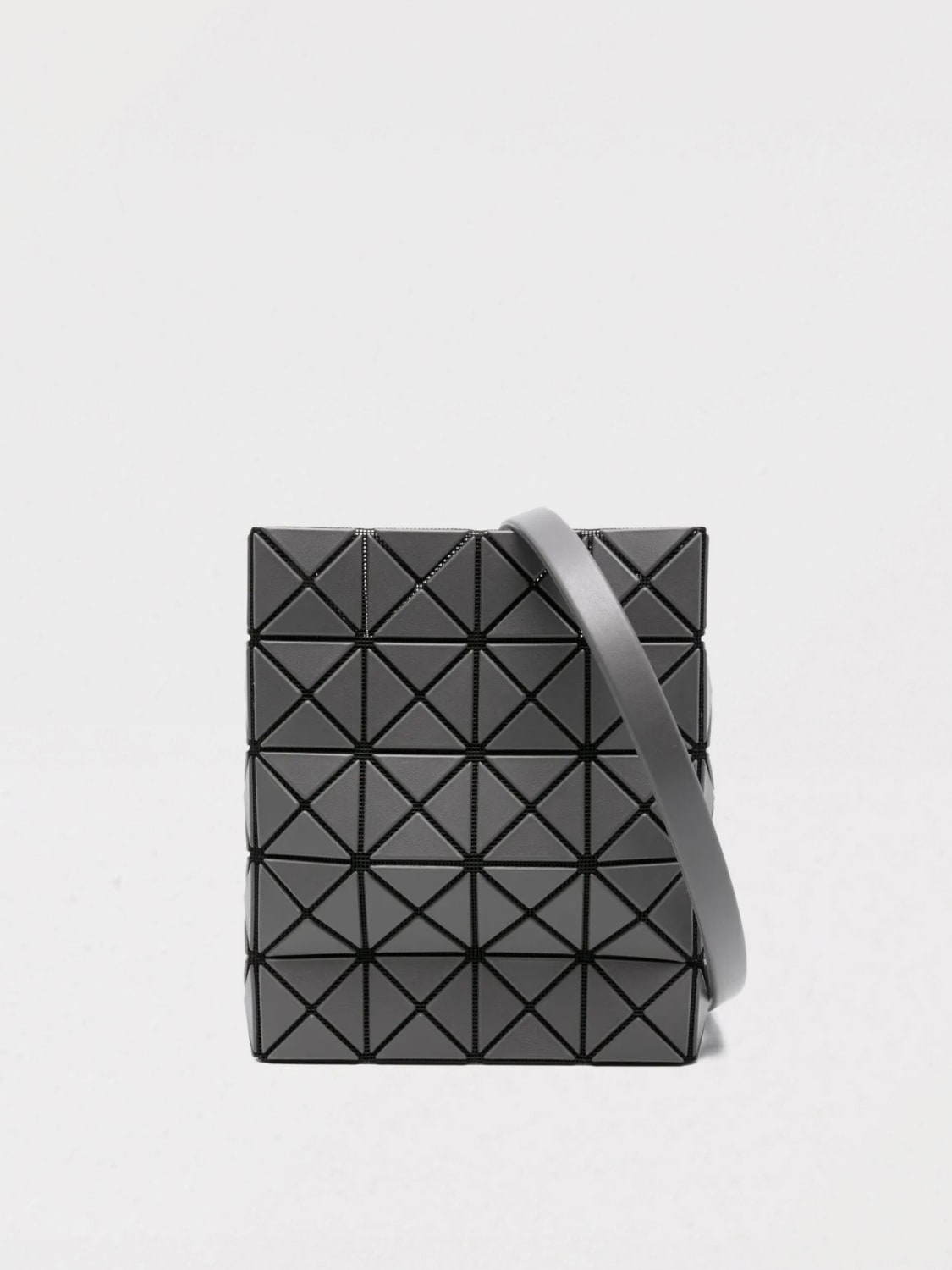 BAO BAO ISSEY MIYAKE SCHULTERTASCHE: Schultertasche damen Bao Bao Issey Miyake, Grau - Img 1
