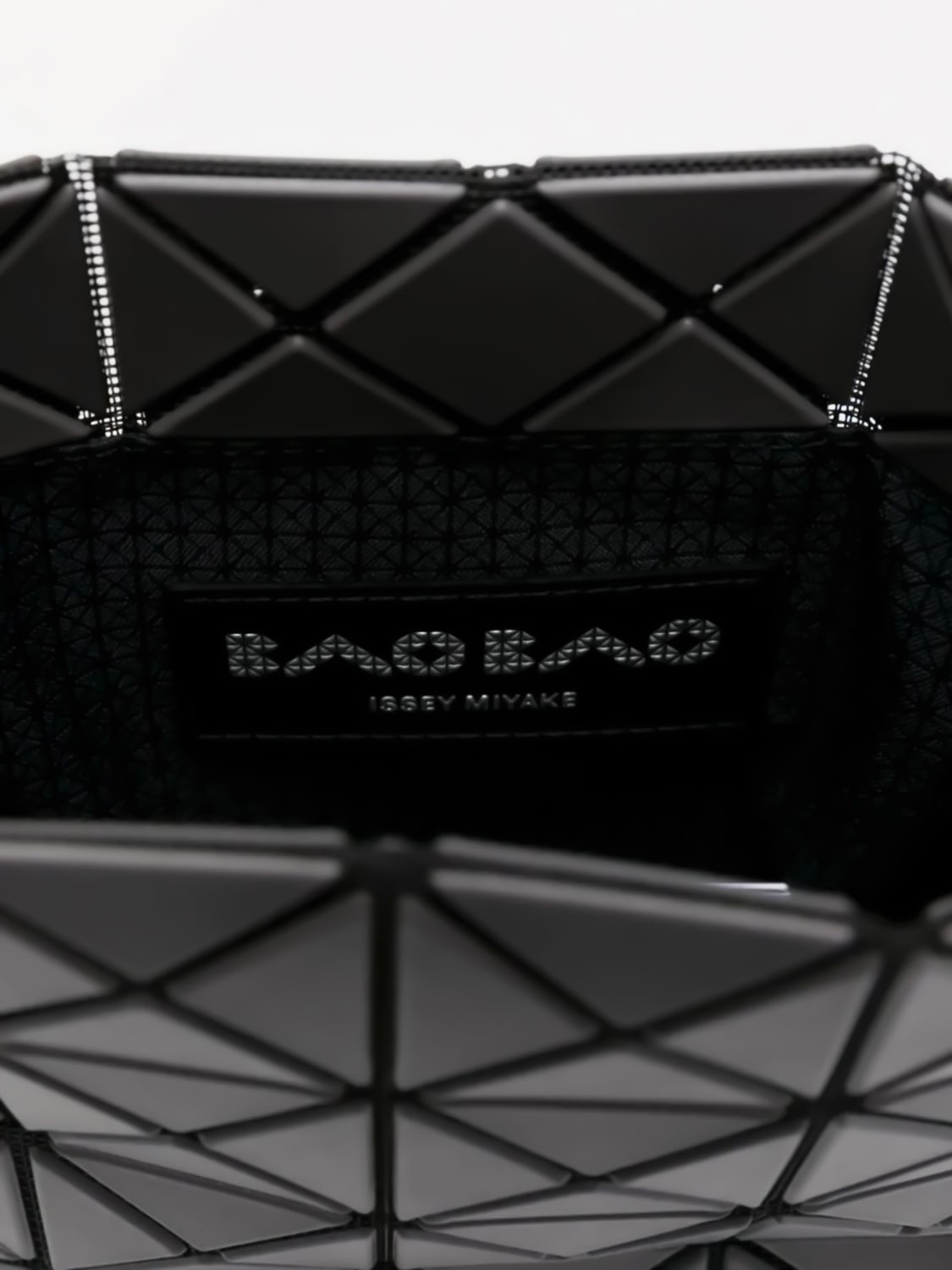 BAO BAO ISSEY MIYAKE SCHULTERTASCHE: Schultertasche damen Bao Bao Issey Miyake, Grau - Img 5