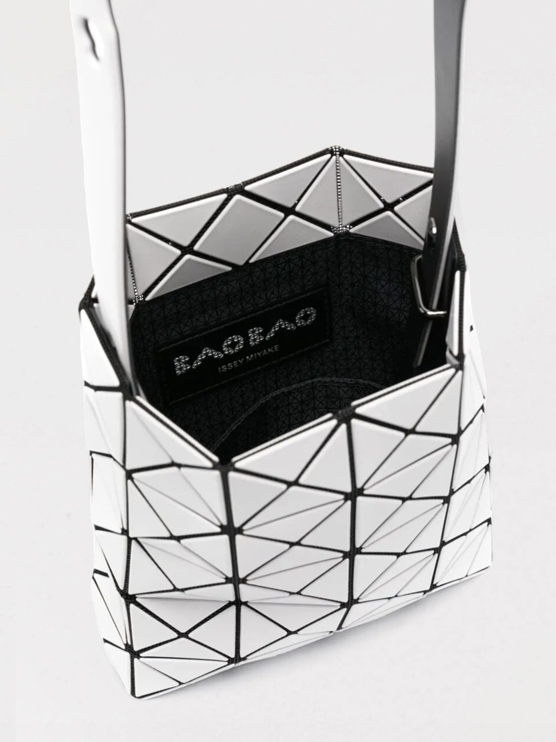 BAO BAO ISSEY MIYAKE SAC PORTÉ ÉPAULE: Sac porté épaule femme Bao Bao Issey Miyake, Gris 1 - Img 4