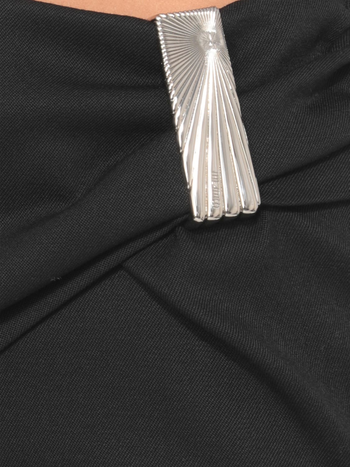 THE ATTICO SKIRT: Skirt woman The Attico, Black - Img 4