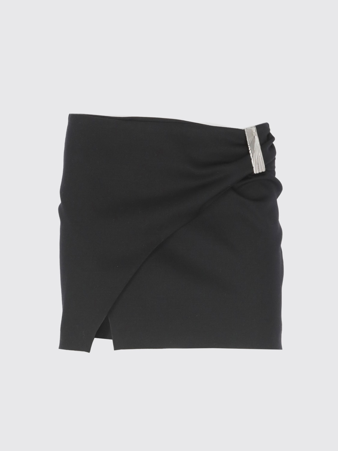 THE ATTICO SKIRT: Skirt woman The Attico, Black - Img 5