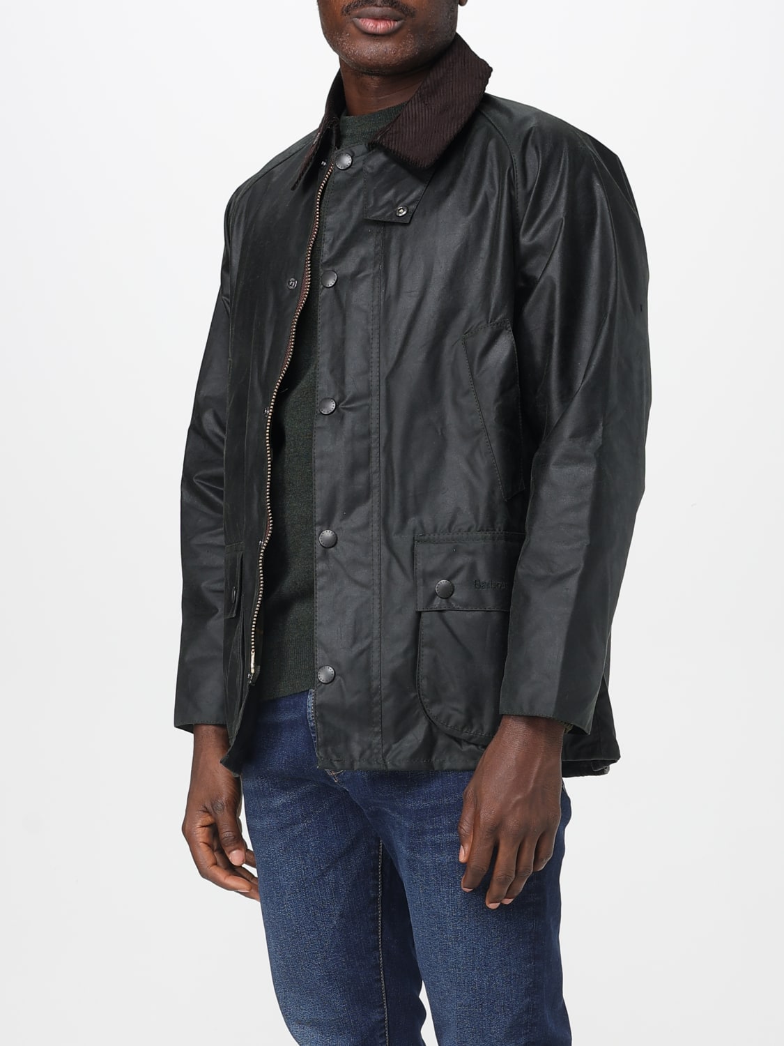 BARBOUR JACKET: Blazer men Barbour, Sage - Img 3