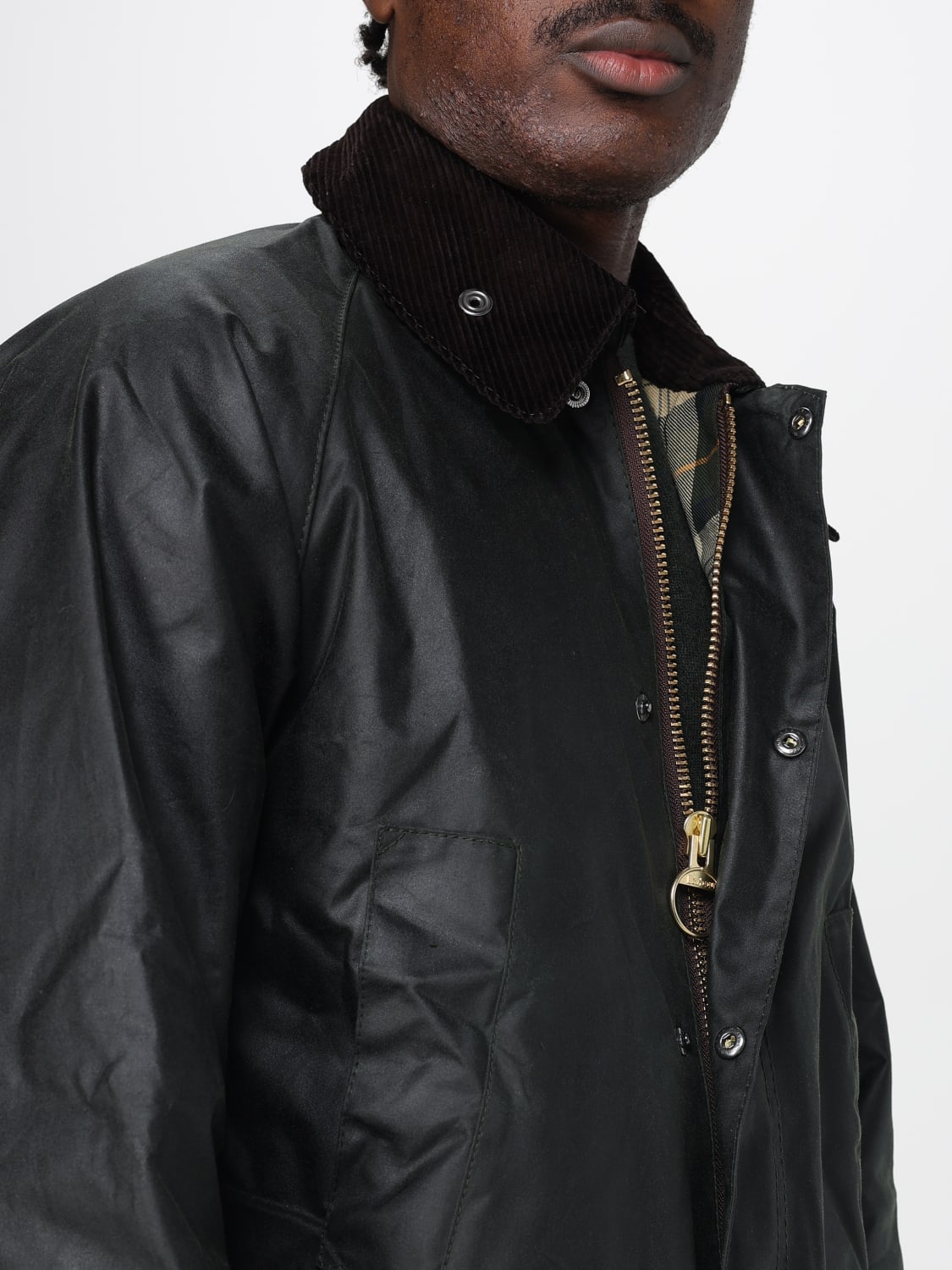 BARBOUR JACKET: Blazer men Barbour, Sage - Img 4