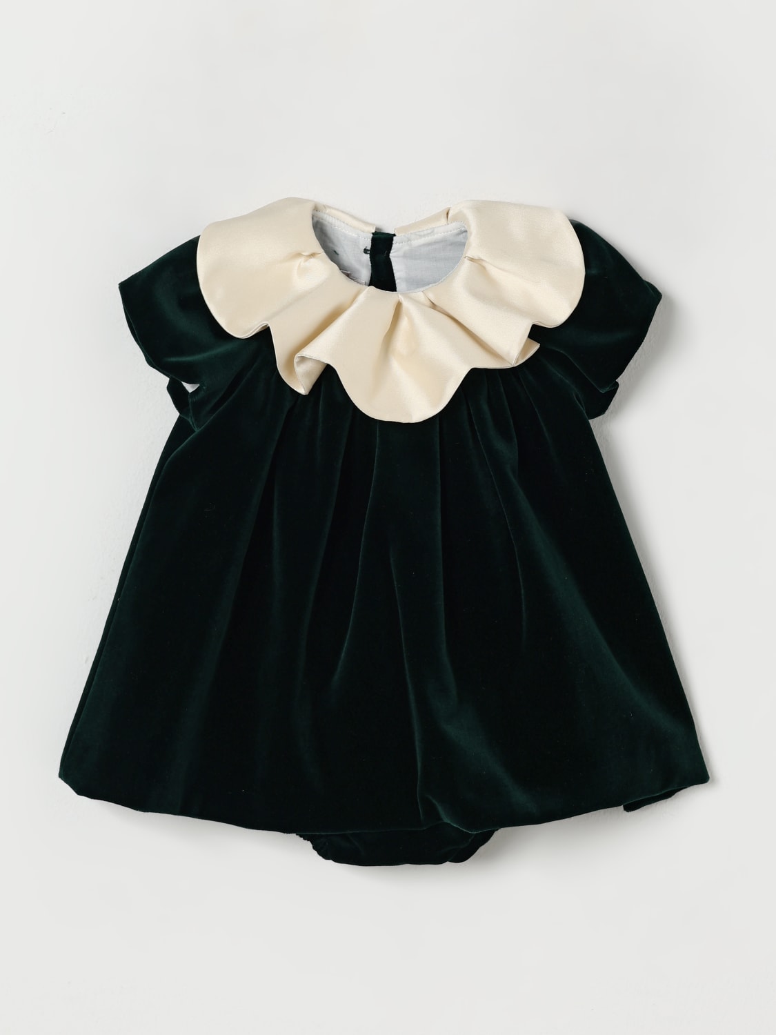 LA STUPENDERIA ROMPER: Romper kids La Stupenderia, White - Img 1