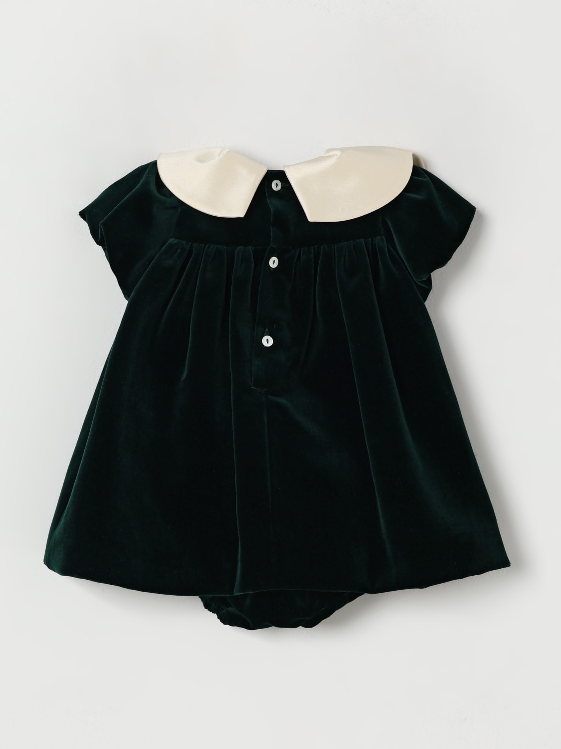 LA STUPENDERIA ROMPER: Romper kids La Stupenderia, White - Img 2