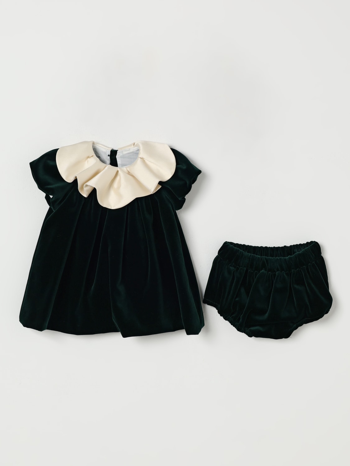 LA STUPENDERIA ROMPER: Romper kids La Stupenderia, White - Img 3