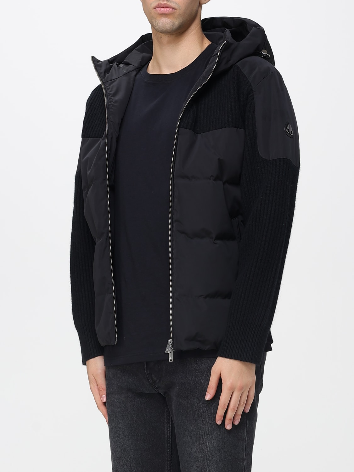MOOSE KNUCKLES VESTE: Veste homme Moose Knuckles, Noir - Img 3