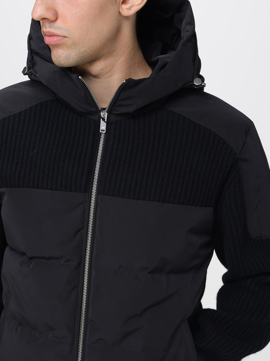 MOOSE KNUCKLES VESTE: Veste homme Moose Knuckles, Noir - Img 4