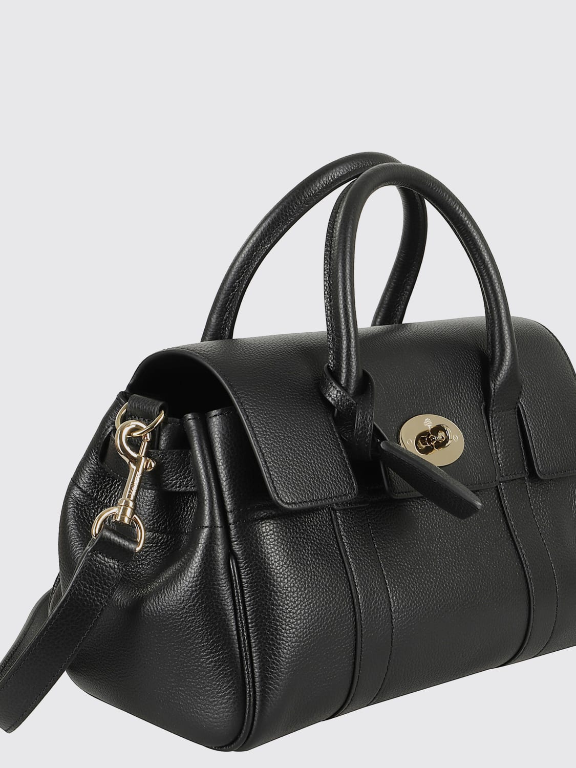 MULBERRY SAC À MAIN: Sac porté épaule femme Mulberry, Noir - Img 3