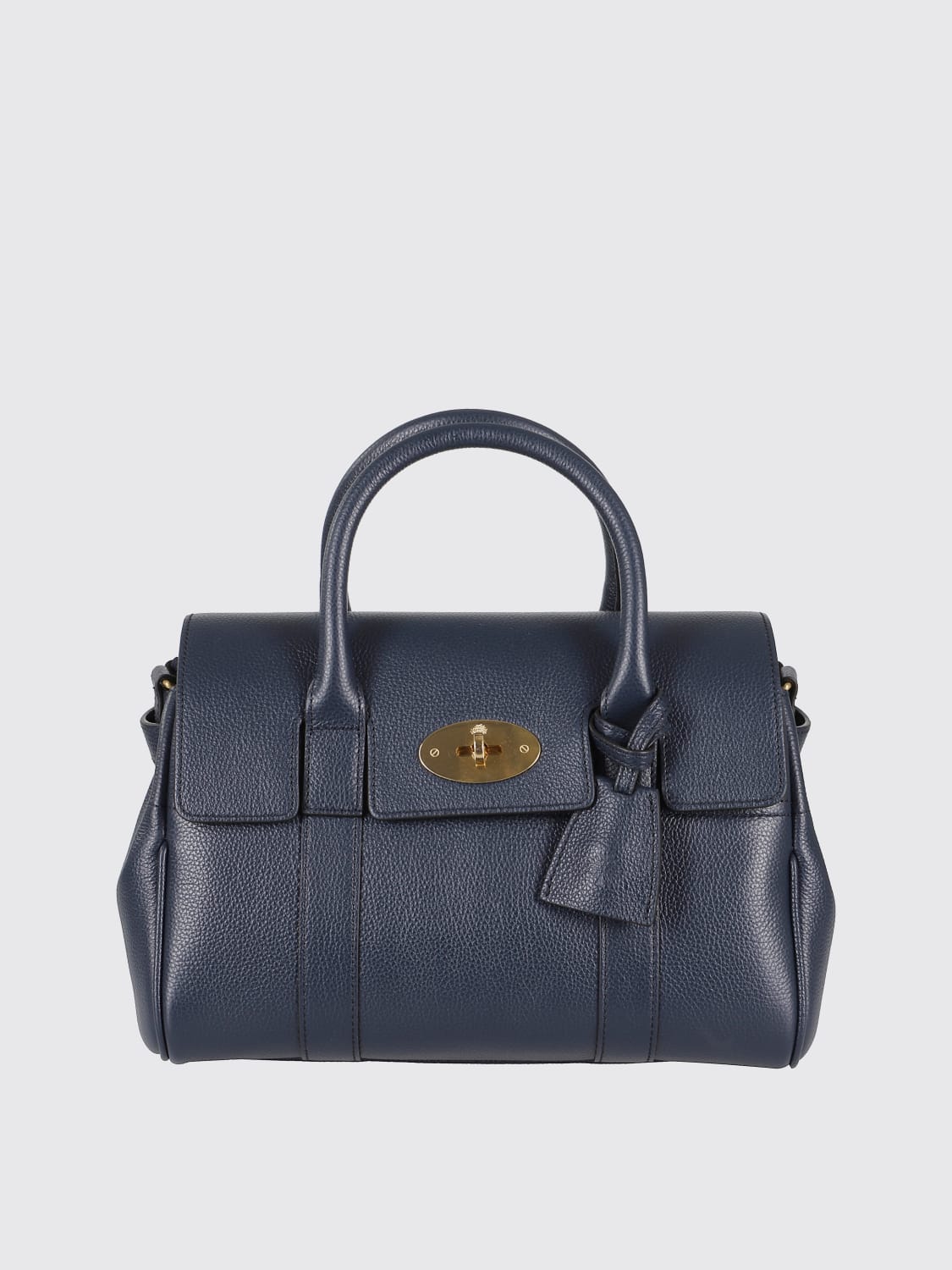 MULBERRY SAC À MAIN: Sac porté épaule femme Mulberry, Bleu - Img 1