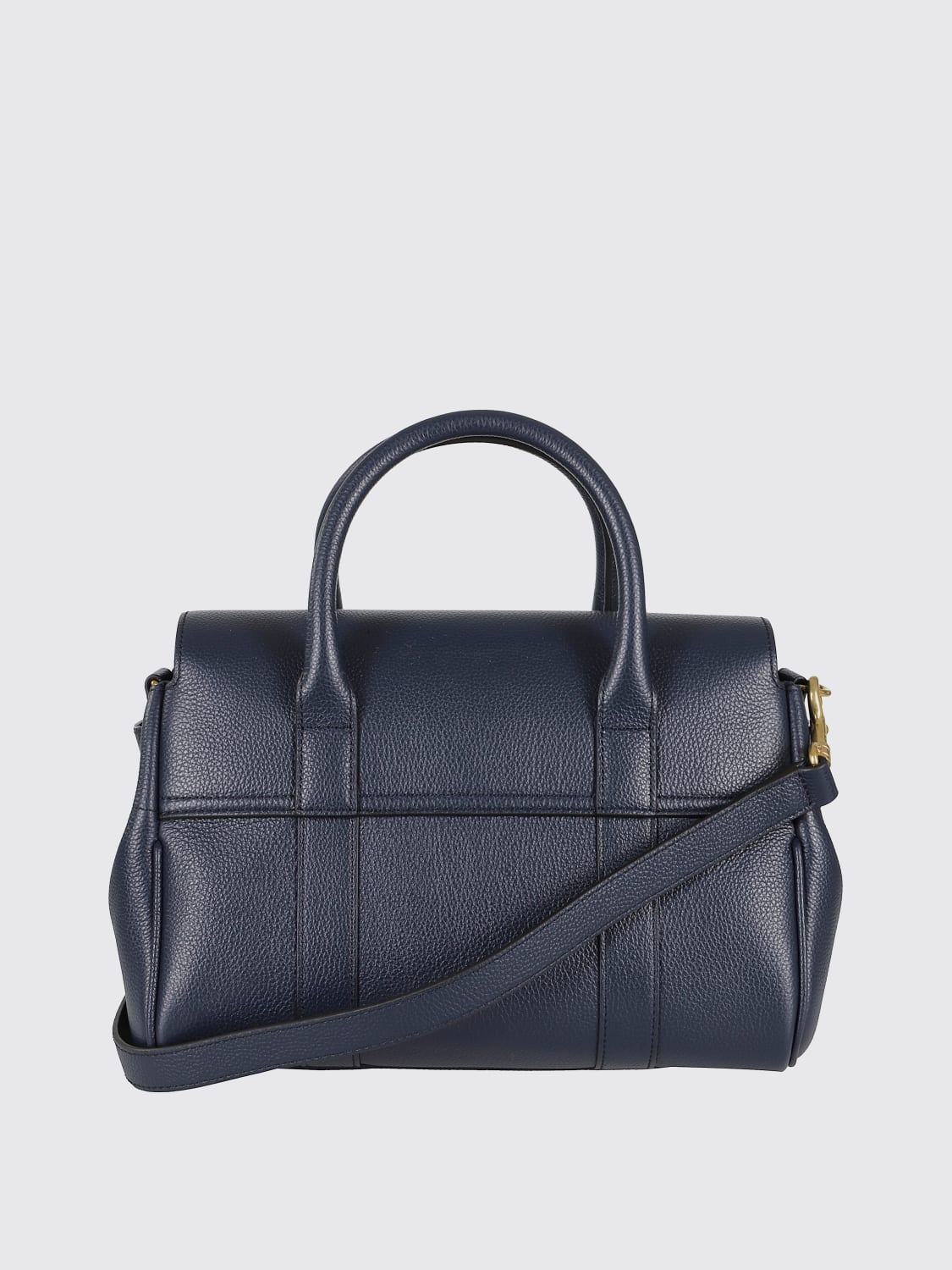 MULBERRY SAC À MAIN: Sac porté épaule femme Mulberry, Bleu - Img 2