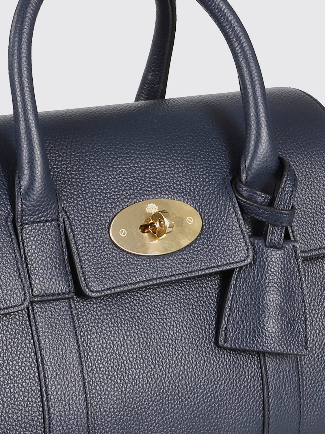 MULBERRY SAC À MAIN: Sac porté épaule femme Mulberry, Bleu - Img 3