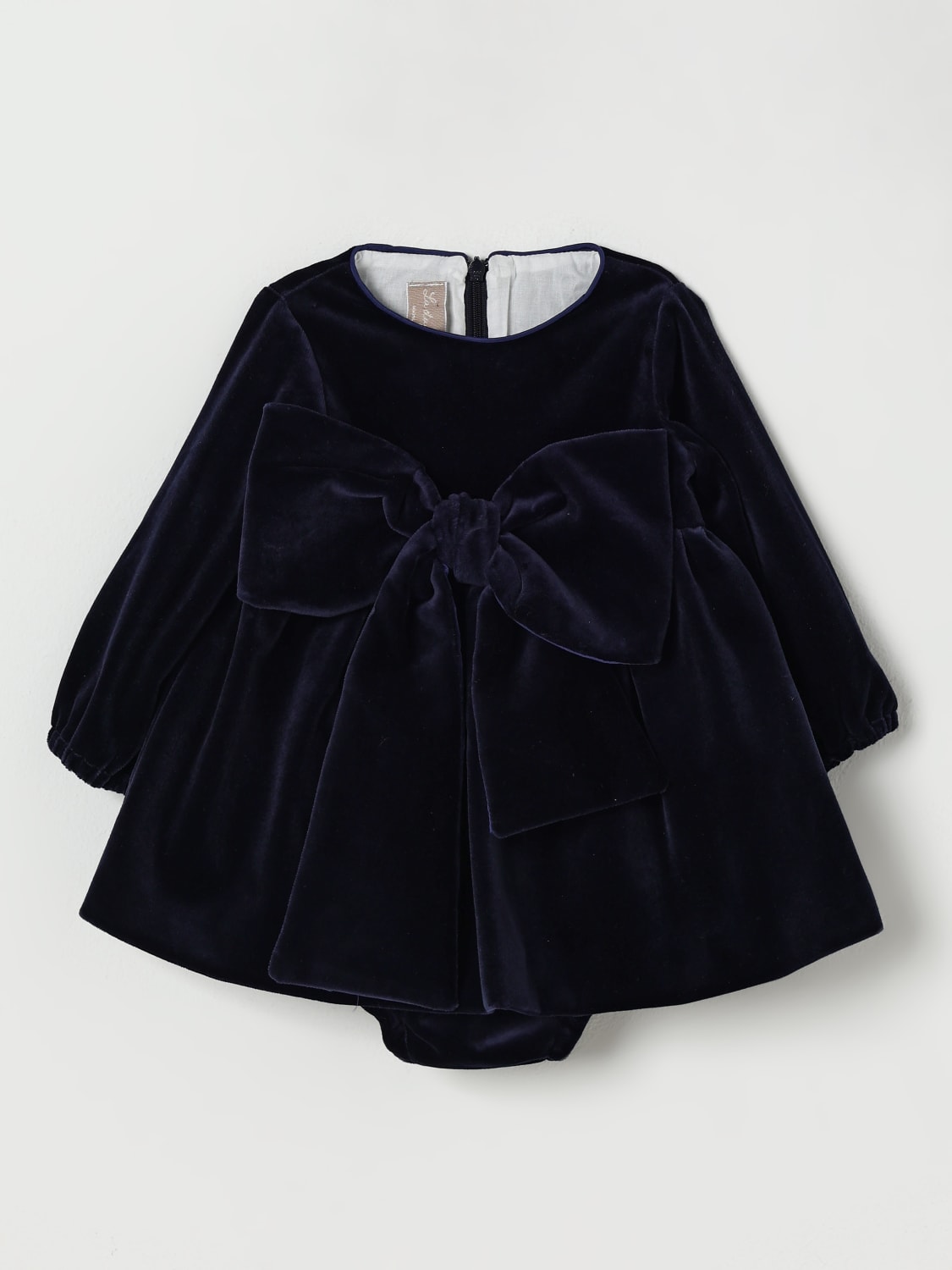 LA STUPENDERIA 롬퍼: 드레스 남아 La Stupenderia, 화이트 - Img 1