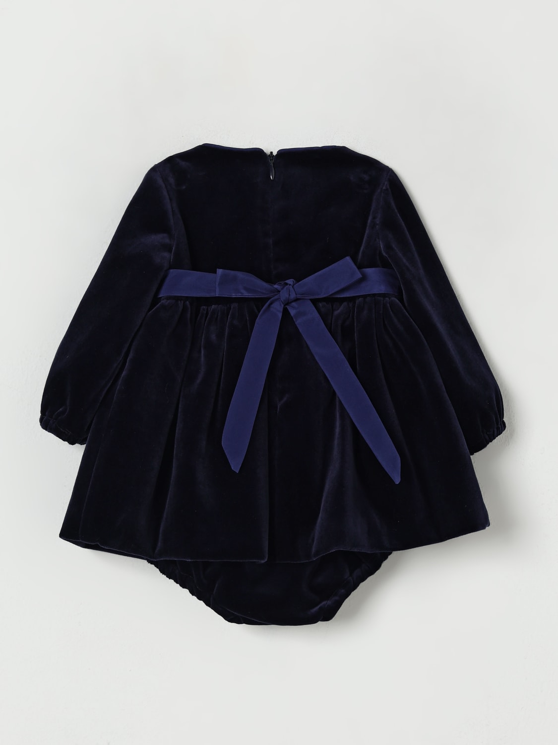 LA STUPENDERIA 롬퍼: 드레스 남아 La Stupenderia, 화이트 - Img 2