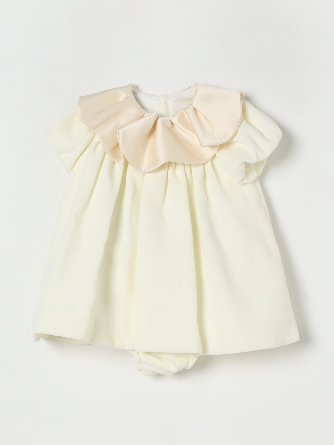 LA STUPENDERIA ROMPER: Romper kids La Stupenderia, White - Img 1