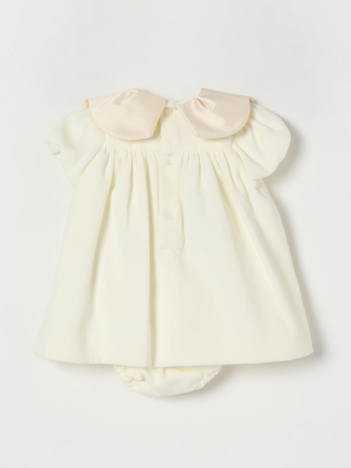 LA STUPENDERIA ROMPER: Romper kids La Stupenderia, White - Img 2