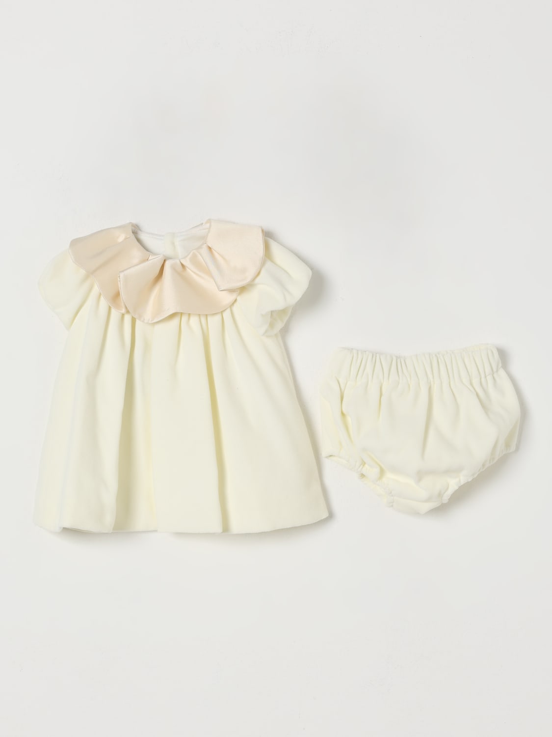 LA STUPENDERIA ROMPER: Romper kids La Stupenderia, White - Img 3