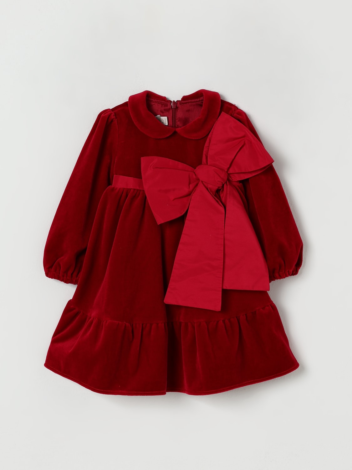 LA STUPENDERIA ROMPER: Romper kids La Stupenderia, White - Img 1