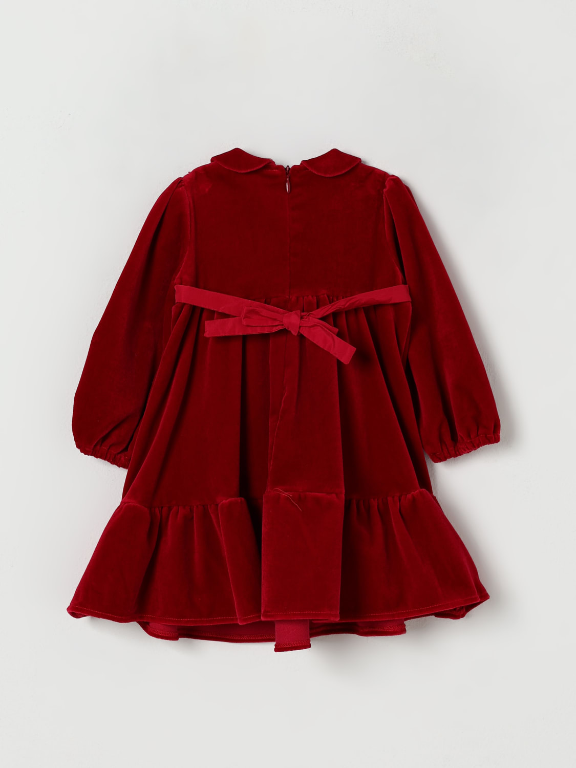 LA STUPENDERIA ROMPER: Romper kids La Stupenderia, White - Img 2