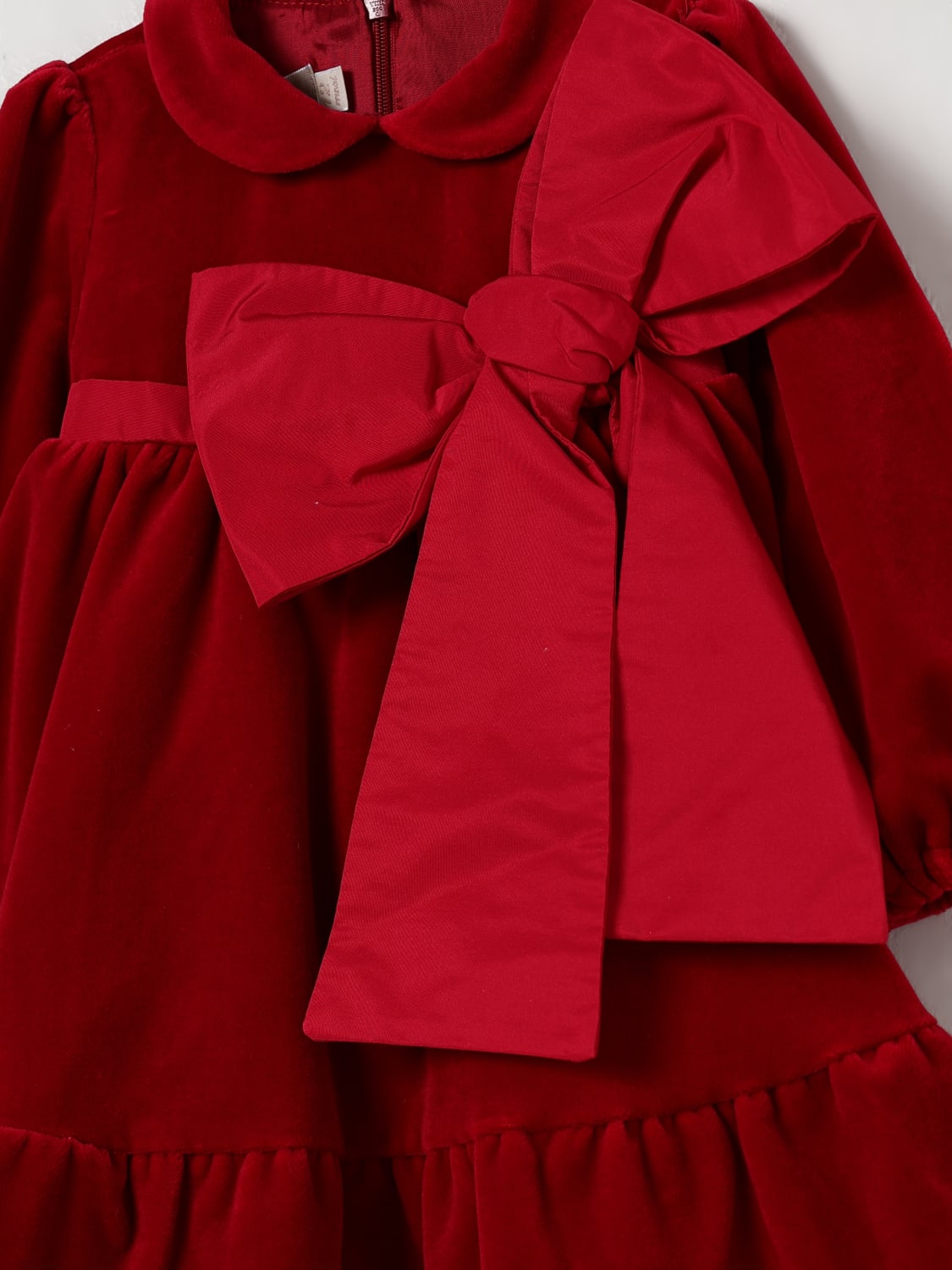 LA STUPENDERIA ROMPER: Romper kids La Stupenderia, White - Img 3