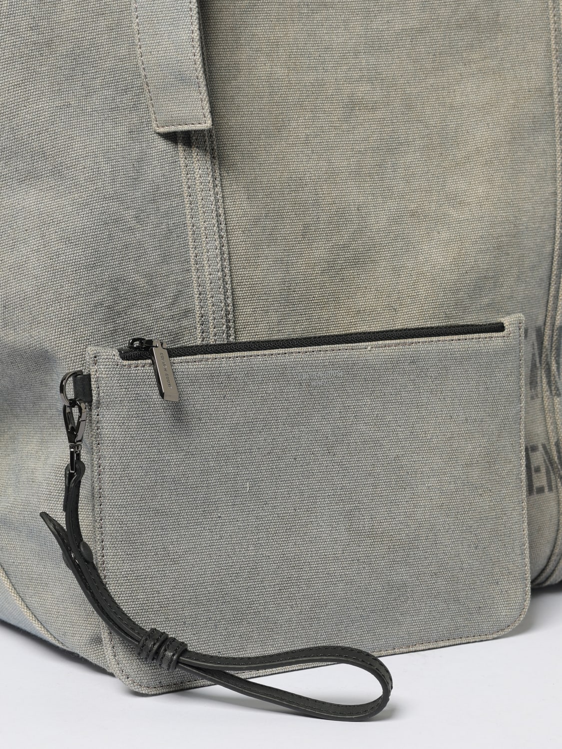 GOLDEN GOOSE TOTE BAG: Shoulder bag woman Golden Goose, Grey - Img 4