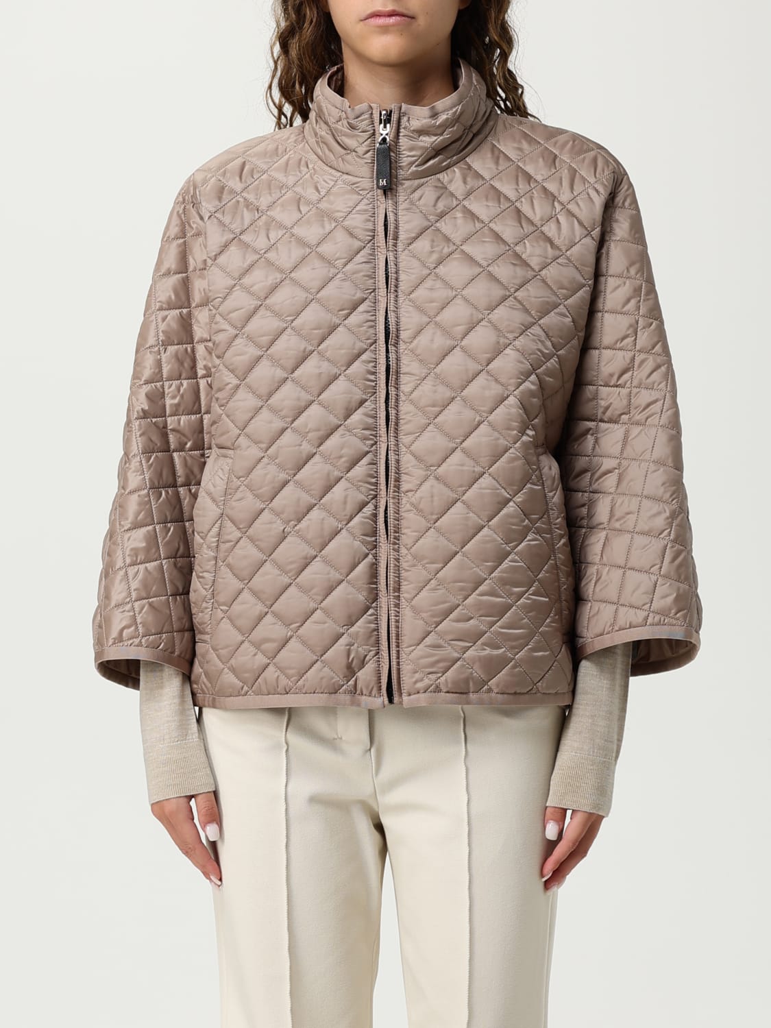 MAX MARA THE CUBE JACKE: Jacke damen Max Mara The Cube, Beige - Img 1