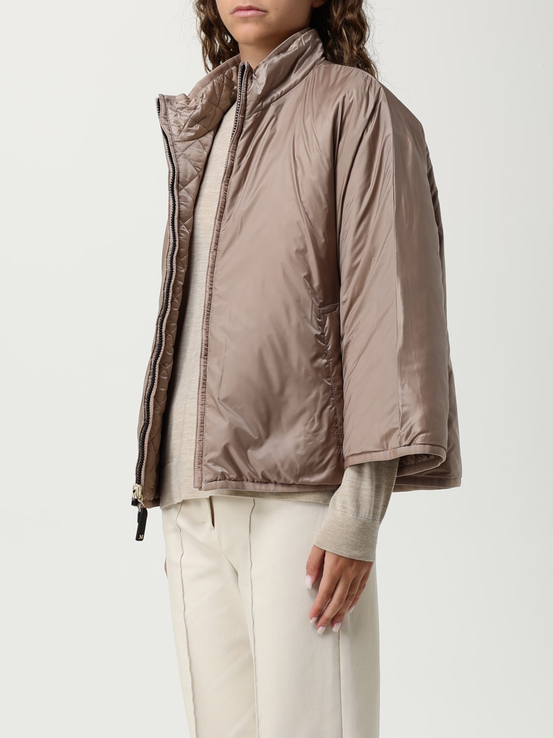 MAX MARA THE CUBE JACKE: Jacke damen Max Mara The Cube, Beige - Img 3