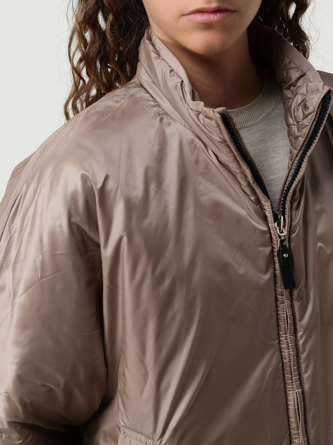 MAX MARA THE CUBE JACKE: Jacke damen Max Mara The Cube, Beige - Img 4