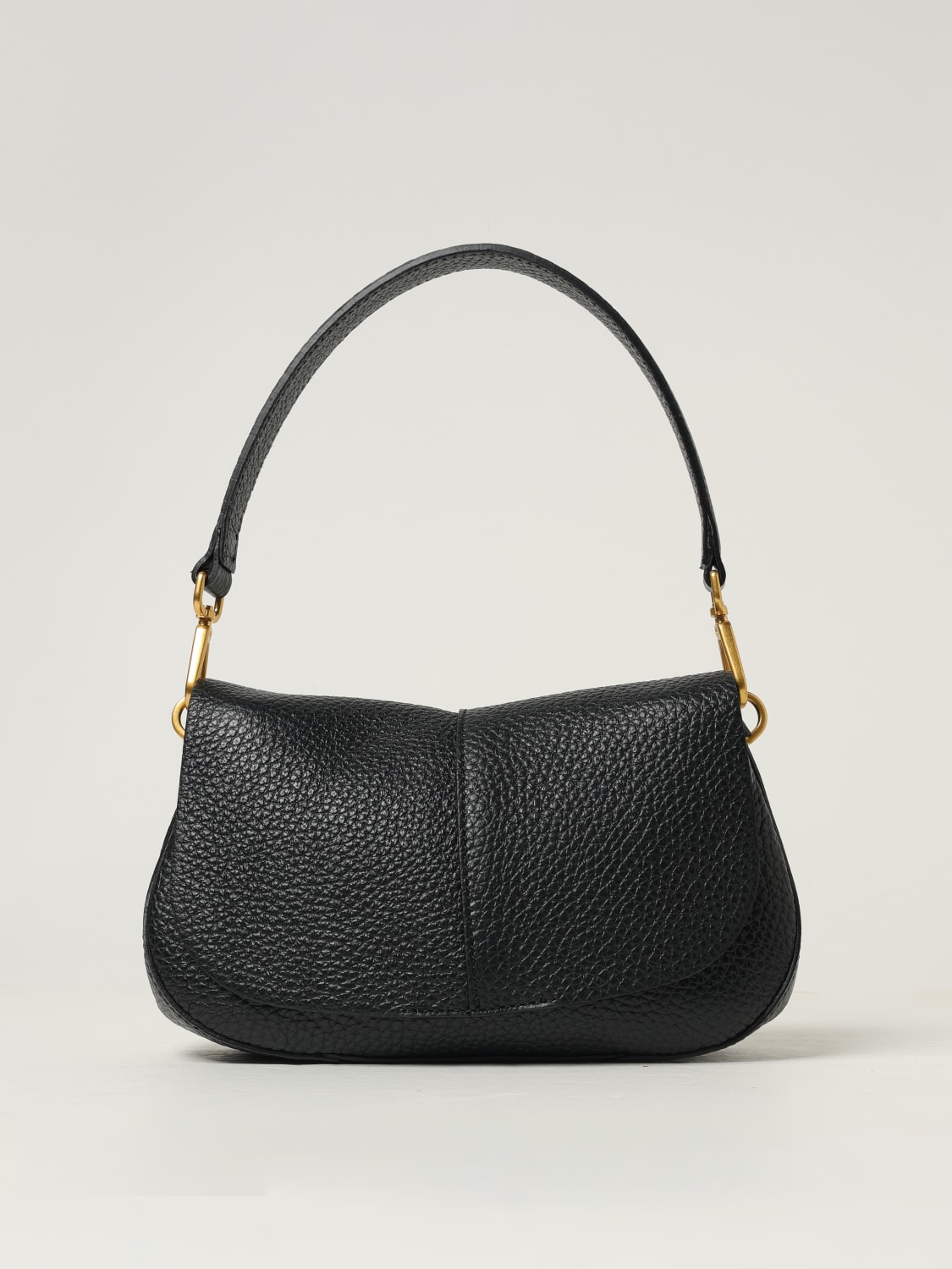 GIANNI CHIARINI SCHULTERTASCHE: Schultertasche damen Gianni Chiarini, Schwarz - Img 1