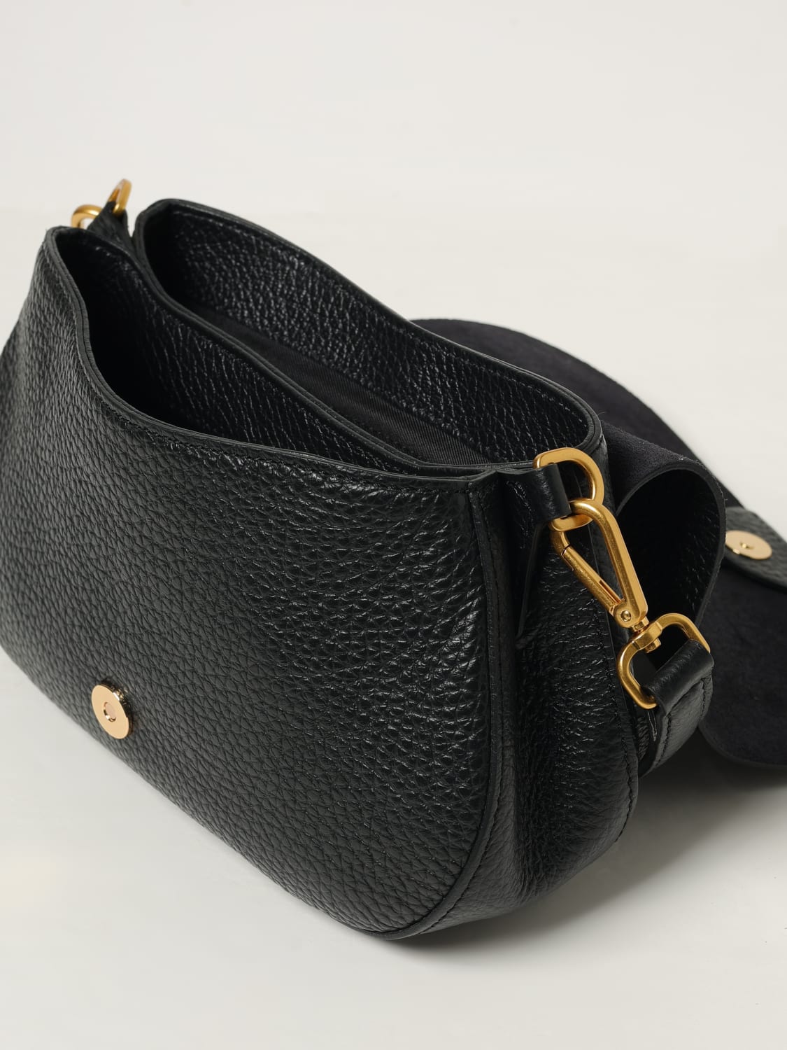 GIANNI CHIARINI SCHULTERTASCHE: Schultertasche damen Gianni Chiarini, Schwarz - Img 4