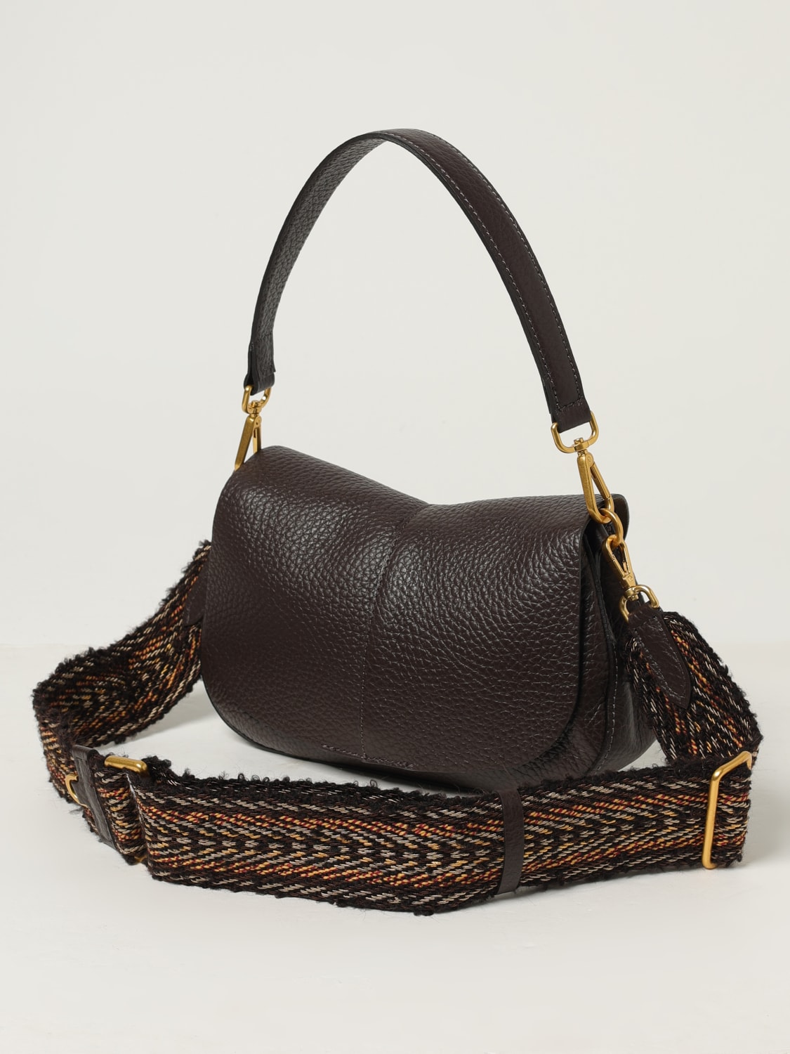 GIANNI CHIARINI SHOULDER BAG: Shoulder bag woman Gianni Chiarini, Brown - Img 3