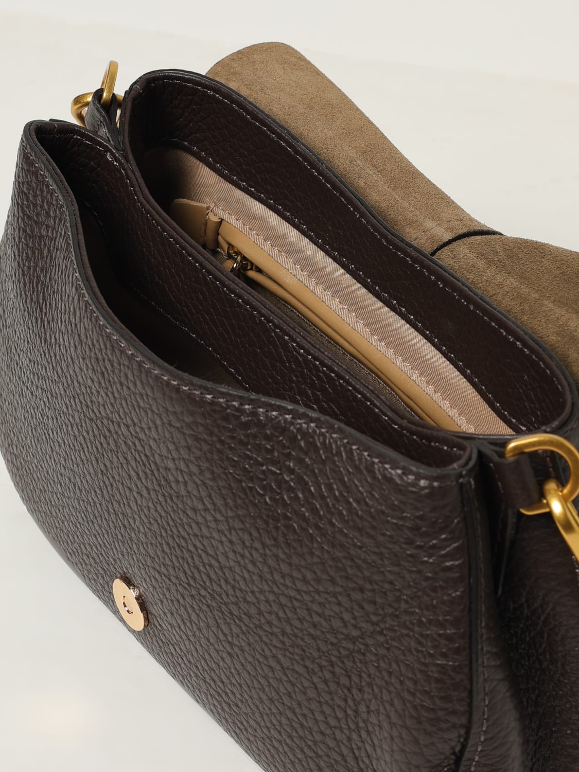 GIANNI CHIARINI SHOULDER BAG: Shoulder bag woman Gianni Chiarini, Brown - Img 4