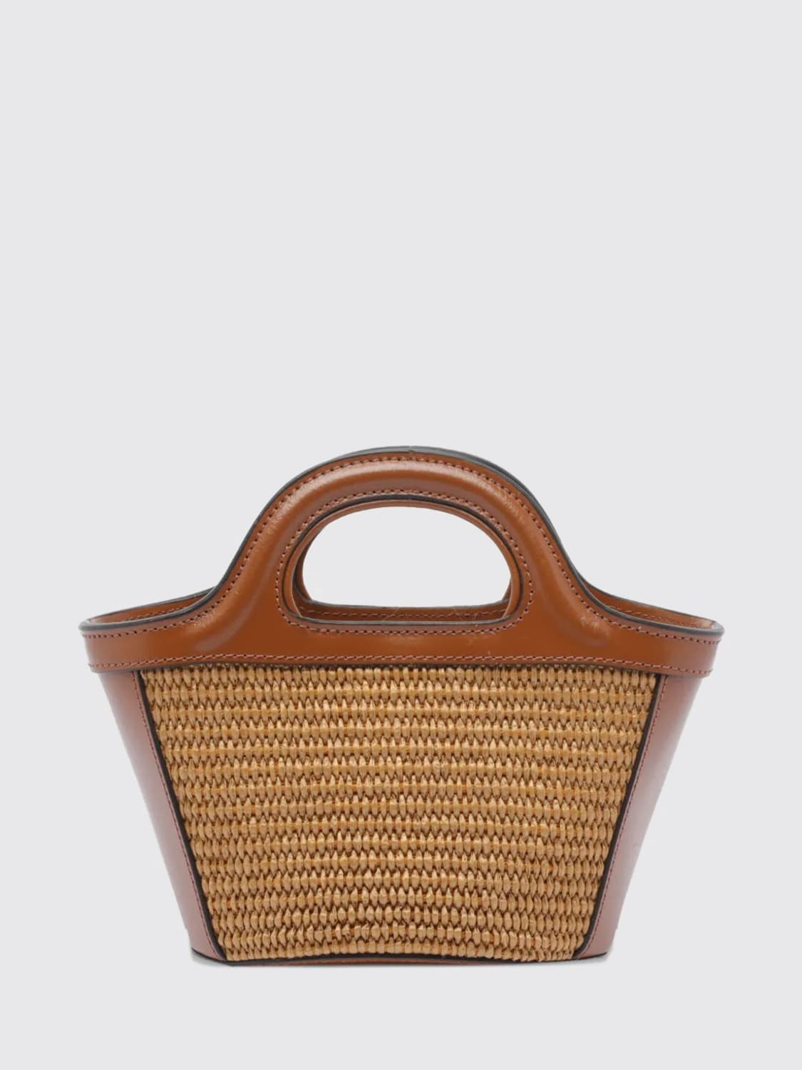 MARNI MINI BAG: Handbag woman Marni, Brown - Img 2