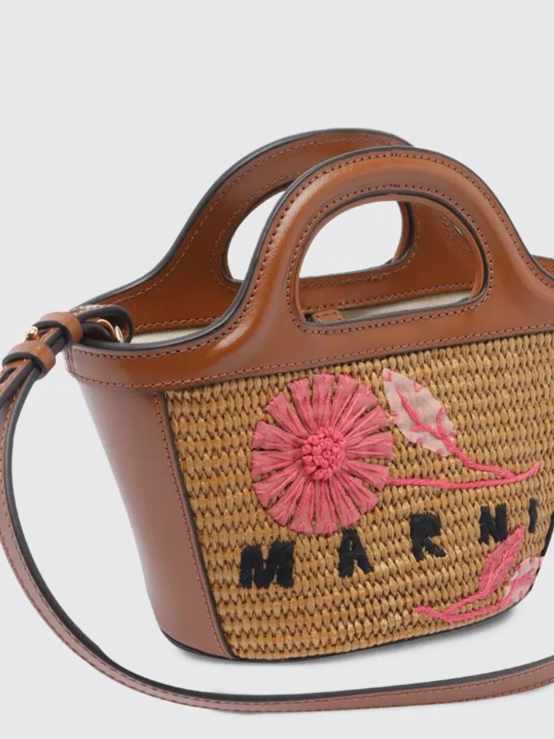 MARNI MINI BAG: Handbag woman Marni, Brown - Img 3