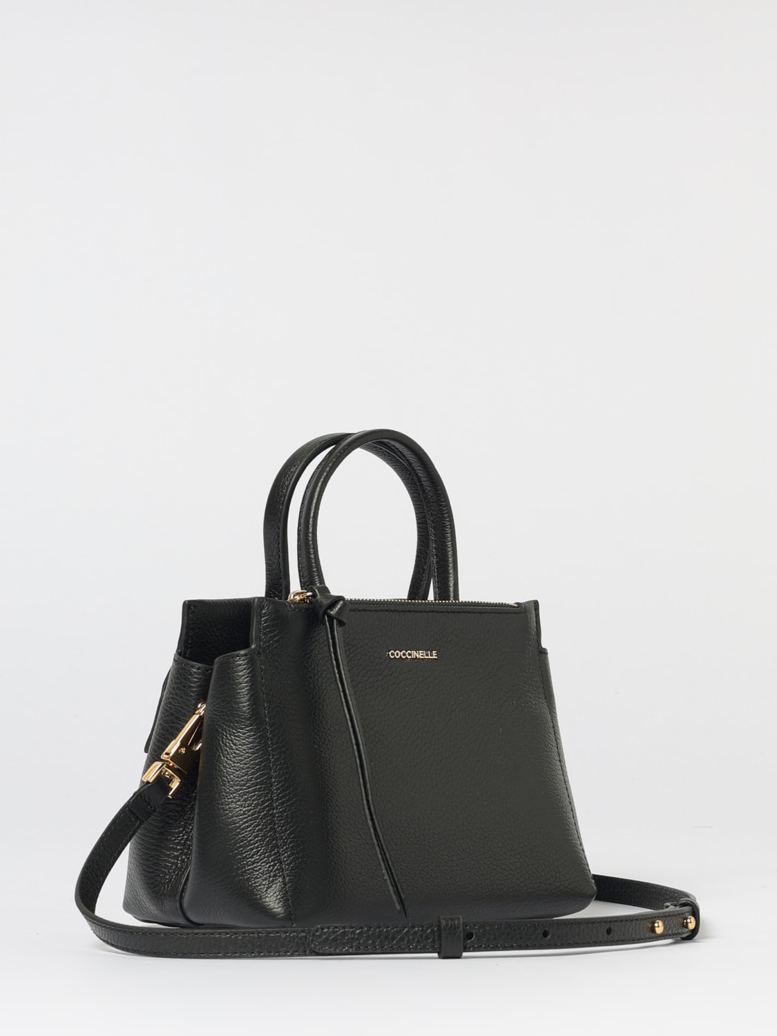 COCCINELLE MINI BAG: Handbag woman Coccinelle, Black - Img 2