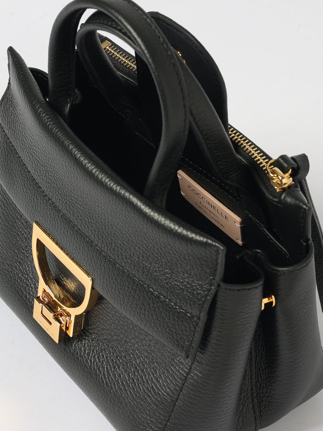 COCCINELLE MINI BAG: Handbag woman Coccinelle, Black - Img 3