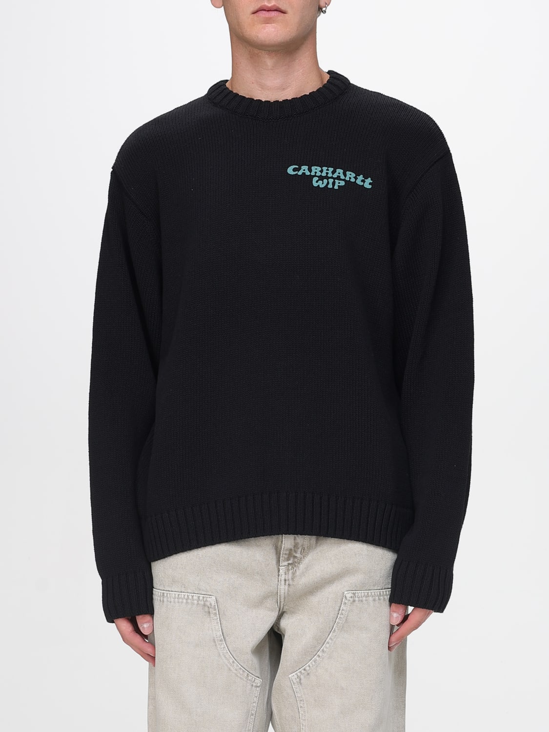 CARHARTT WIP SWEATER: Sweater men Carhartt Wip, Black - Img 1