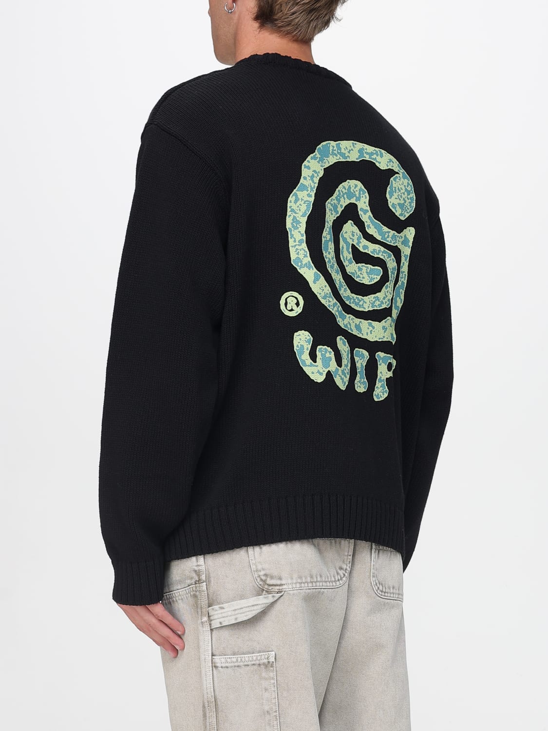CARHARTT WIP SWEATER: Sweater men Carhartt Wip, Black - Img 2