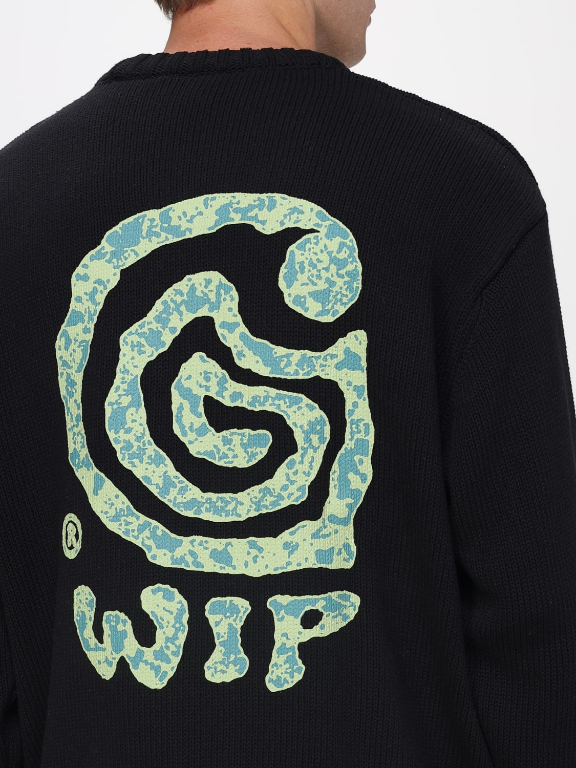 CARHARTT WIP SWEATER: Sweater men Carhartt Wip, Black - Img 3