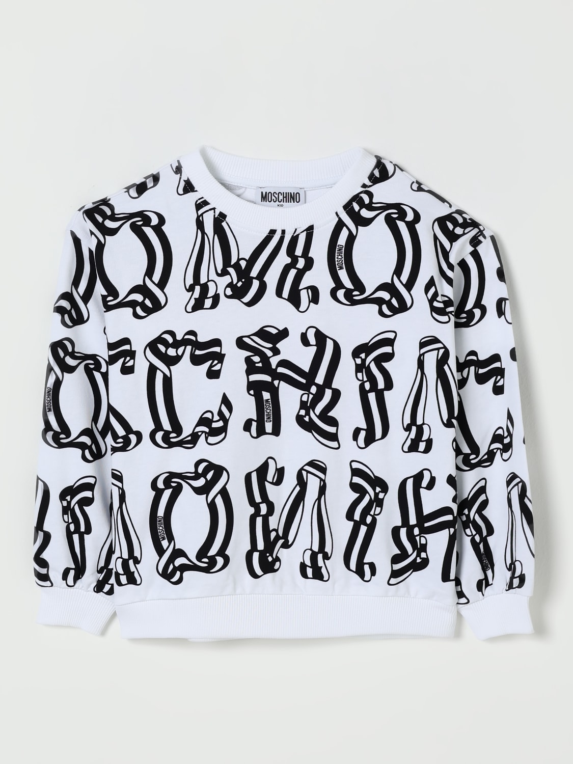 MOSCHINO 毛衣: 毛衣 儿童 Moschino, 白色 - Img 1