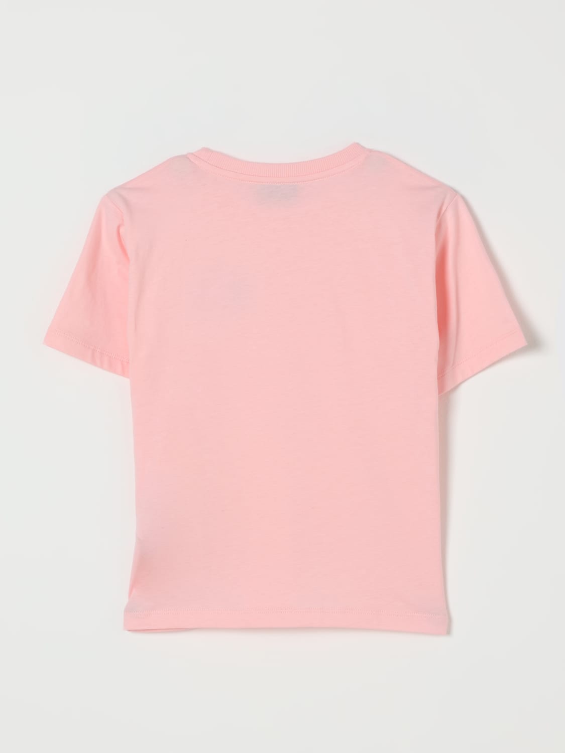MOSCHINO T-SHIRT: T-shirt enfant Moschino, Rose - Img 2