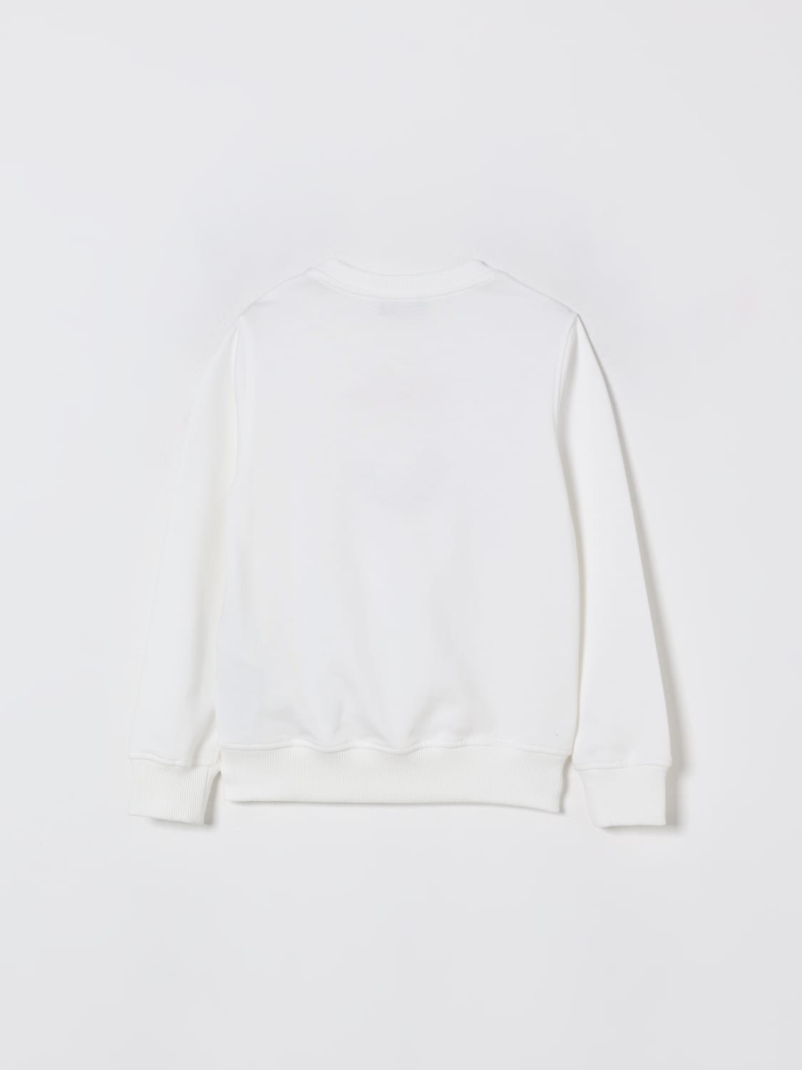 MOSCHINO SWEATER: Sweater kids Moschino, White - Img 2